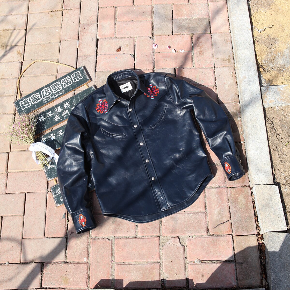 Rock n Roll Leather Jacket