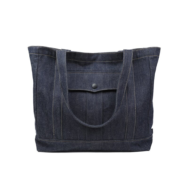 STD 02 Size 54 * 39 *11cm 14oz Thick Raw Denim Super Top Quality Heavy