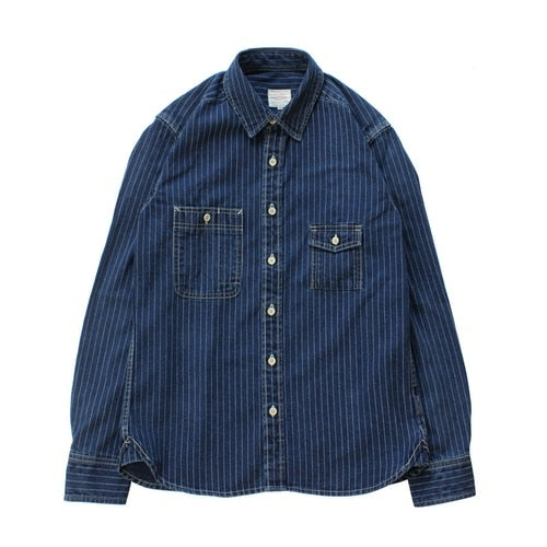 SELVEDGE DENIM SHIRT