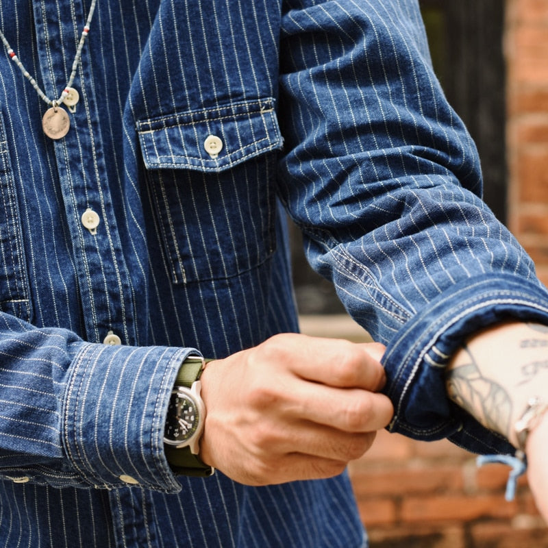 SELVEDGE DENIM SHIRT