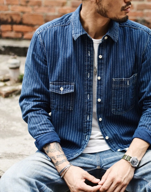 SELVEDGE DENIM SHIRT