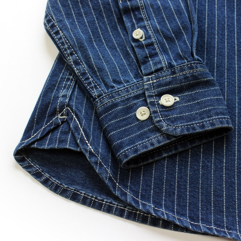 SELVEDGE DENIM SHIRT