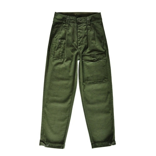 P37 British Army Pants OG107 Utility Fatigue Pants Classic