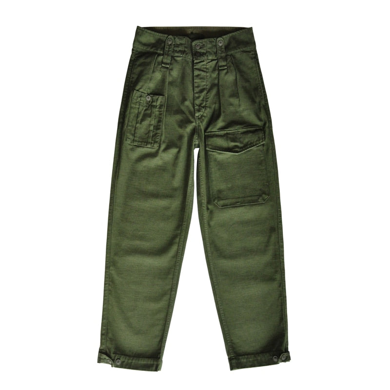 P37 British Army Pants OG107 Utility Fatigue Pants Classic