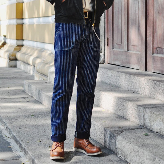 Mens Jeans Wabash Work Jeans Vintage  American Railroad