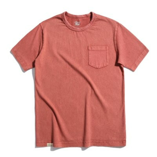 Oldtime stone washed tee Mens T shirt VINTAGE Mens Batik T
