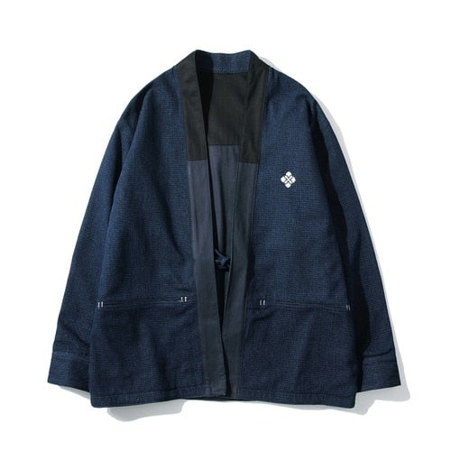 noragi jacket Jacket Men Reversible Jacket Taoist Robe