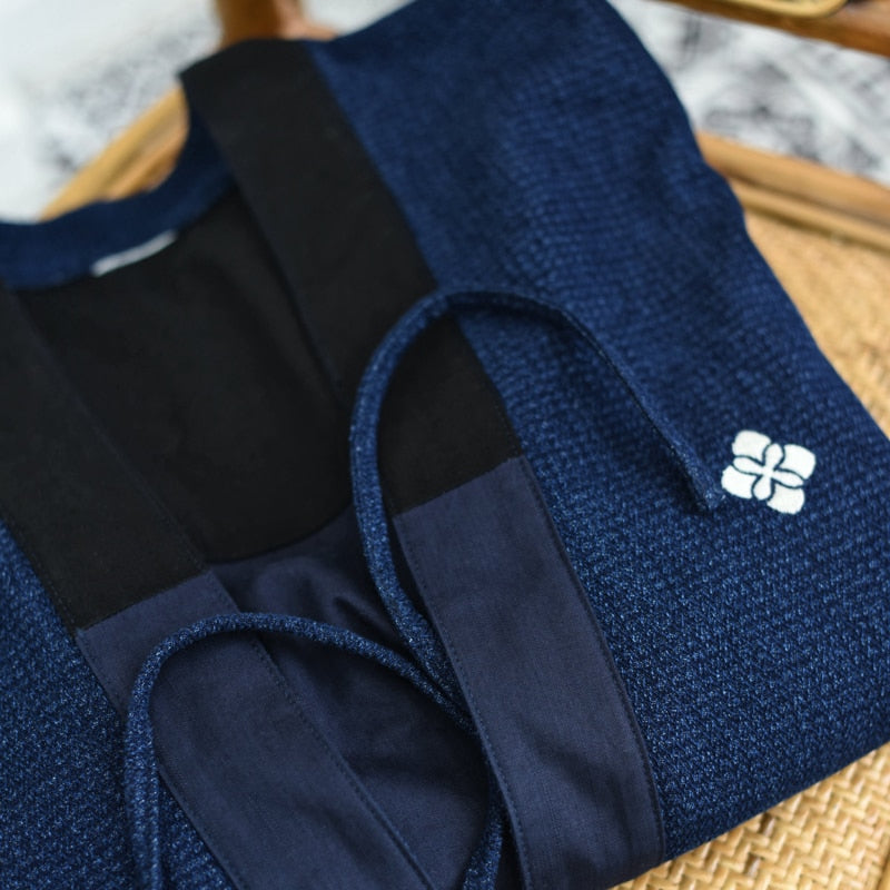 noragi jacket Jacket Men Reversible Jacket Taoist Robe