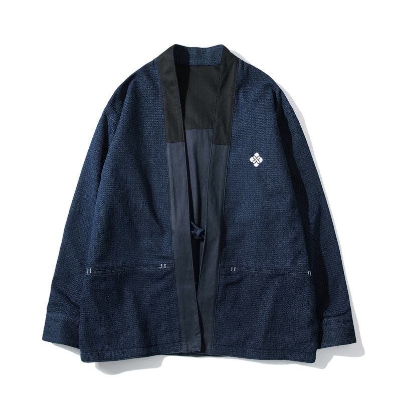 noragi jacket Jacket Men Reversible Jacket Taoist Robe