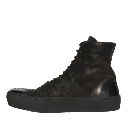 Casual Ankle Boots Leather