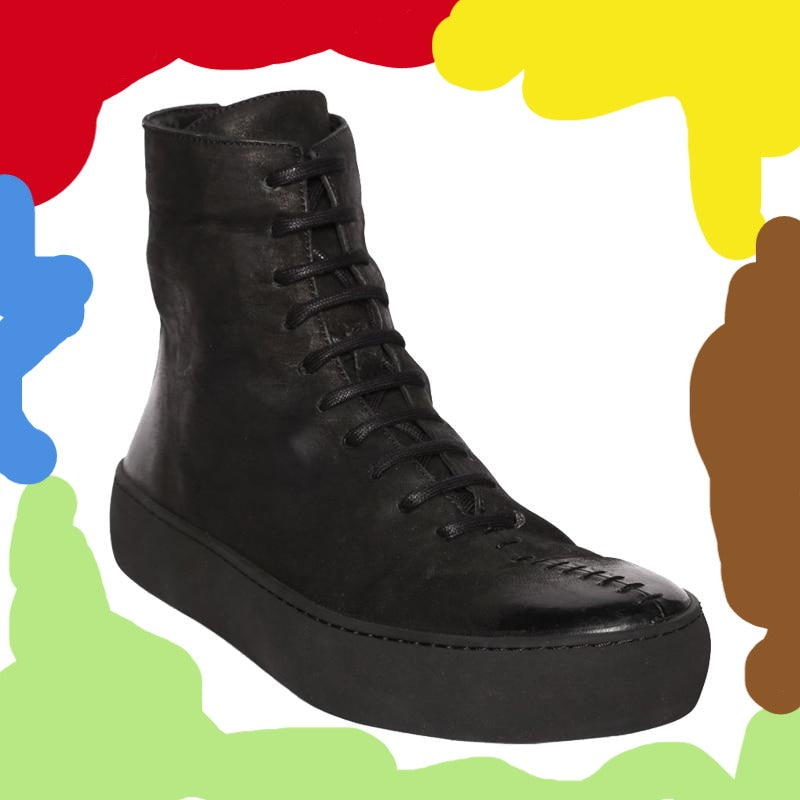 Casual Ankle Boots Leather