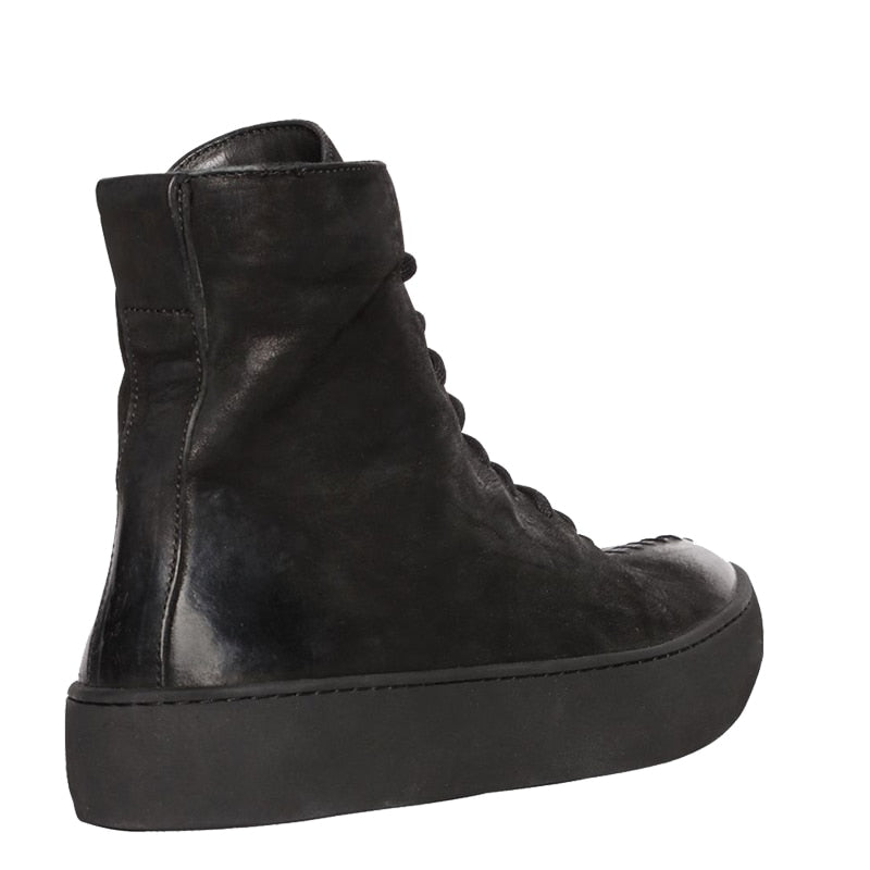 Casual Ankle Boots Leather