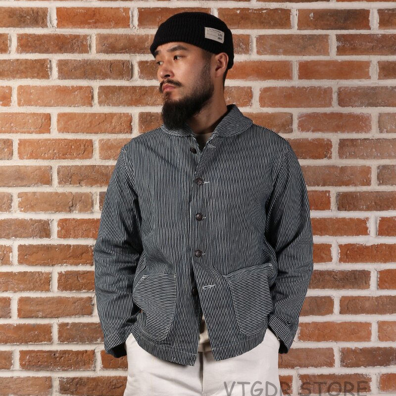 Hickory Deck Vintage Jacket