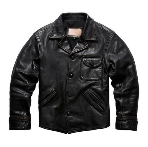 Horsehide Rider Jacket