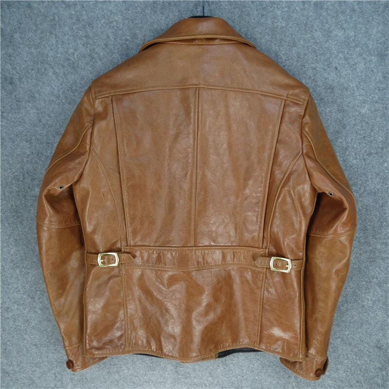 Italy Oil Wax Cowhide Helix Rider genuine