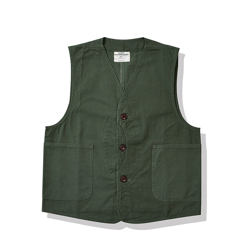 Fishing Vest Retro