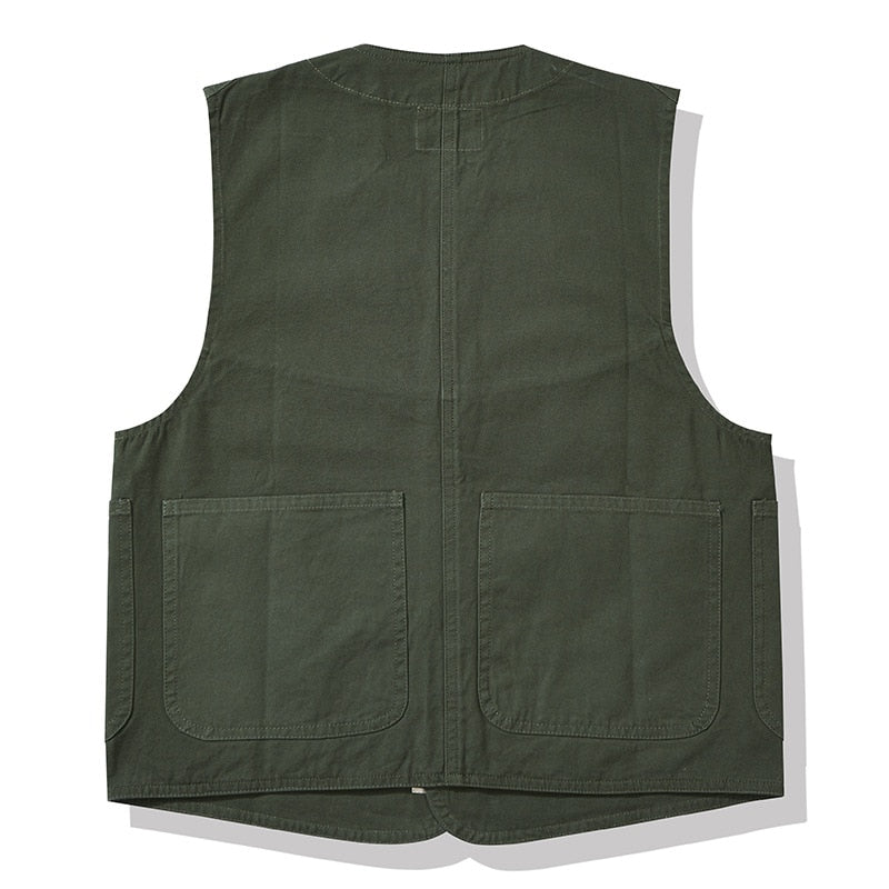 Fishing Vest Retro
