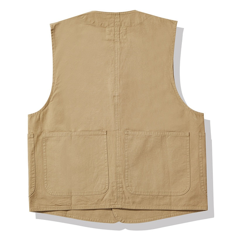 Fishing Vest Retro