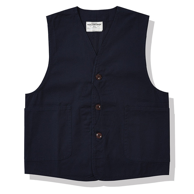 Fishing Vest Retro