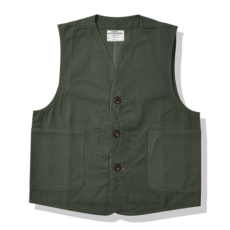 Fishing Vest Retro