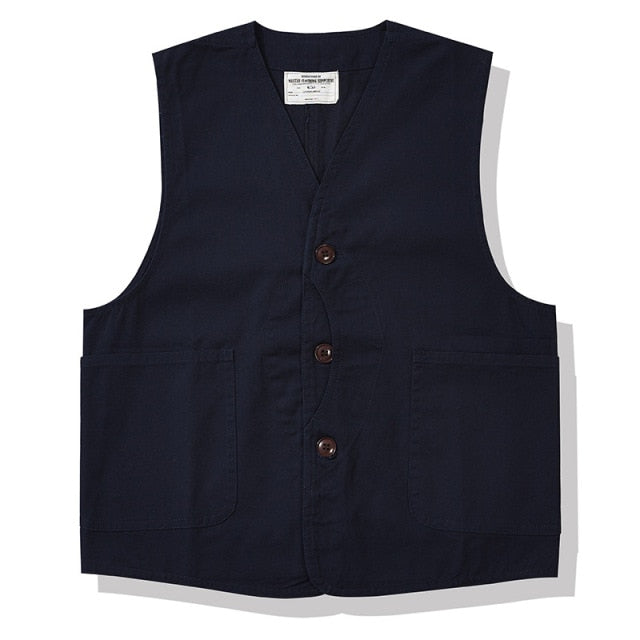 Fishing Vest Retro