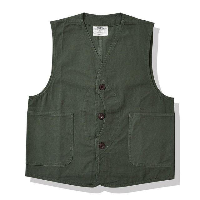 Fishing Vest Retro