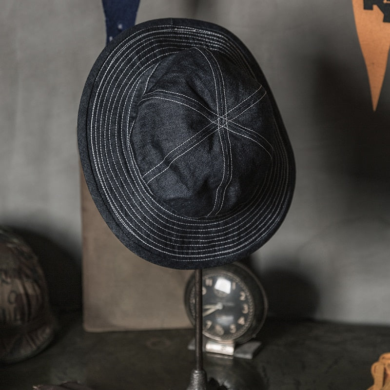 Denim Bucket Hats