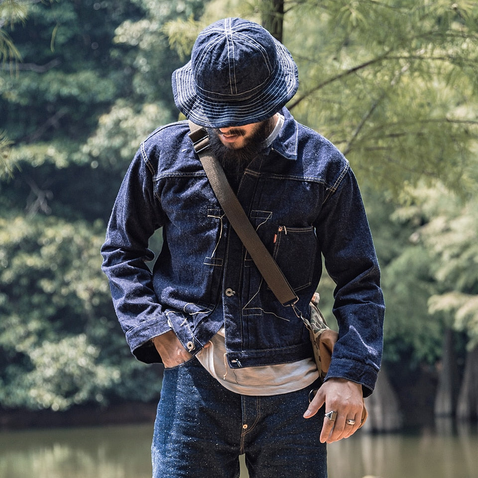 Denim Bucket Hats