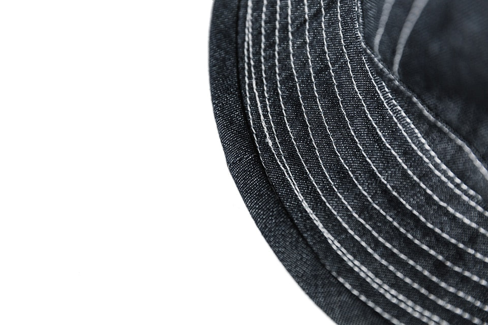 Denim Bucket Hats