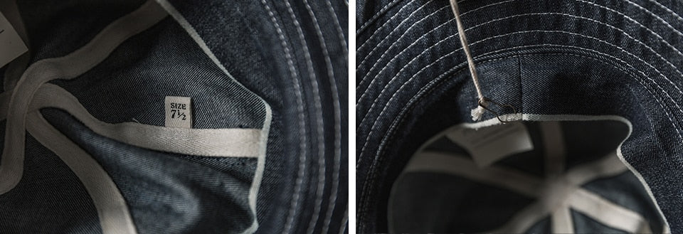 Denim Bucket Hats