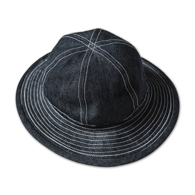 Denim Bucket Hats